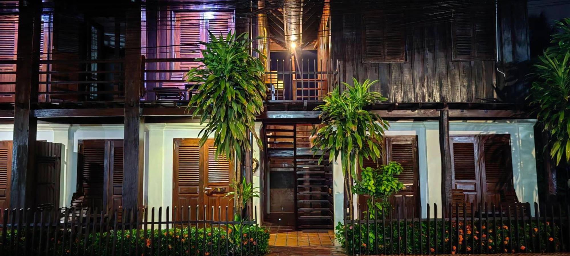 Ancient Luangprabang Hotel Exterior foto